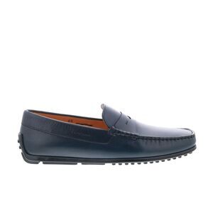 Zelli Italia Mens Monza Blue Shoes (NWT)